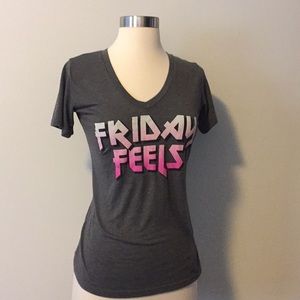“Friday Feels” T shirt by Might Fine size M
